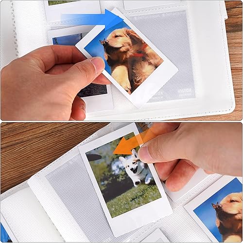 Miniatura 3 de Mini álbum de fotos de 256 bolsillos para Fujifilm Instax Mini 12 11 9 40 99 90 8 7 Evo LiPlay, compatible con cámaras Polaroid Snap/PIC-300/Z2300 e