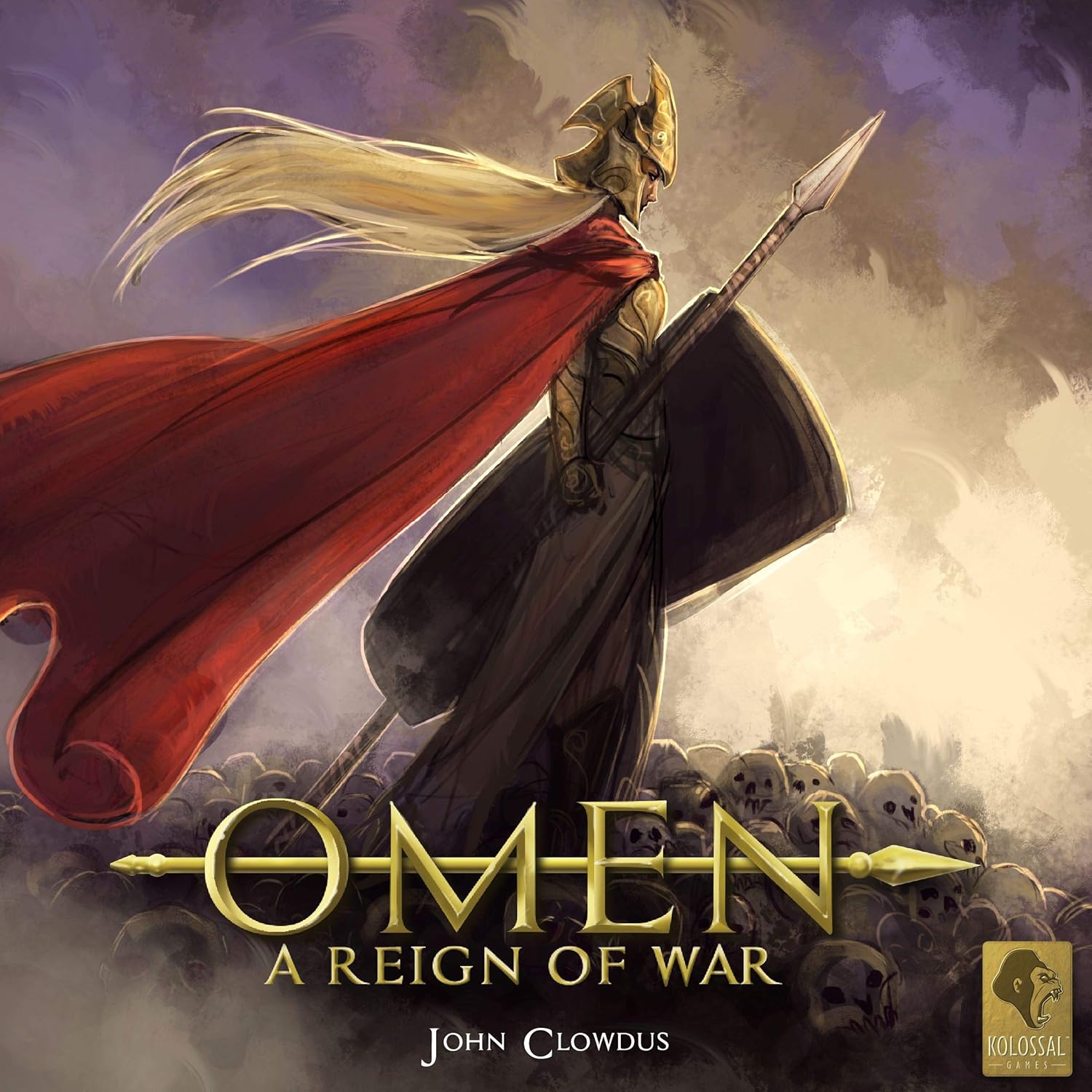 بردگیم 
Kolossal Games OMEN - A Reign of WAR