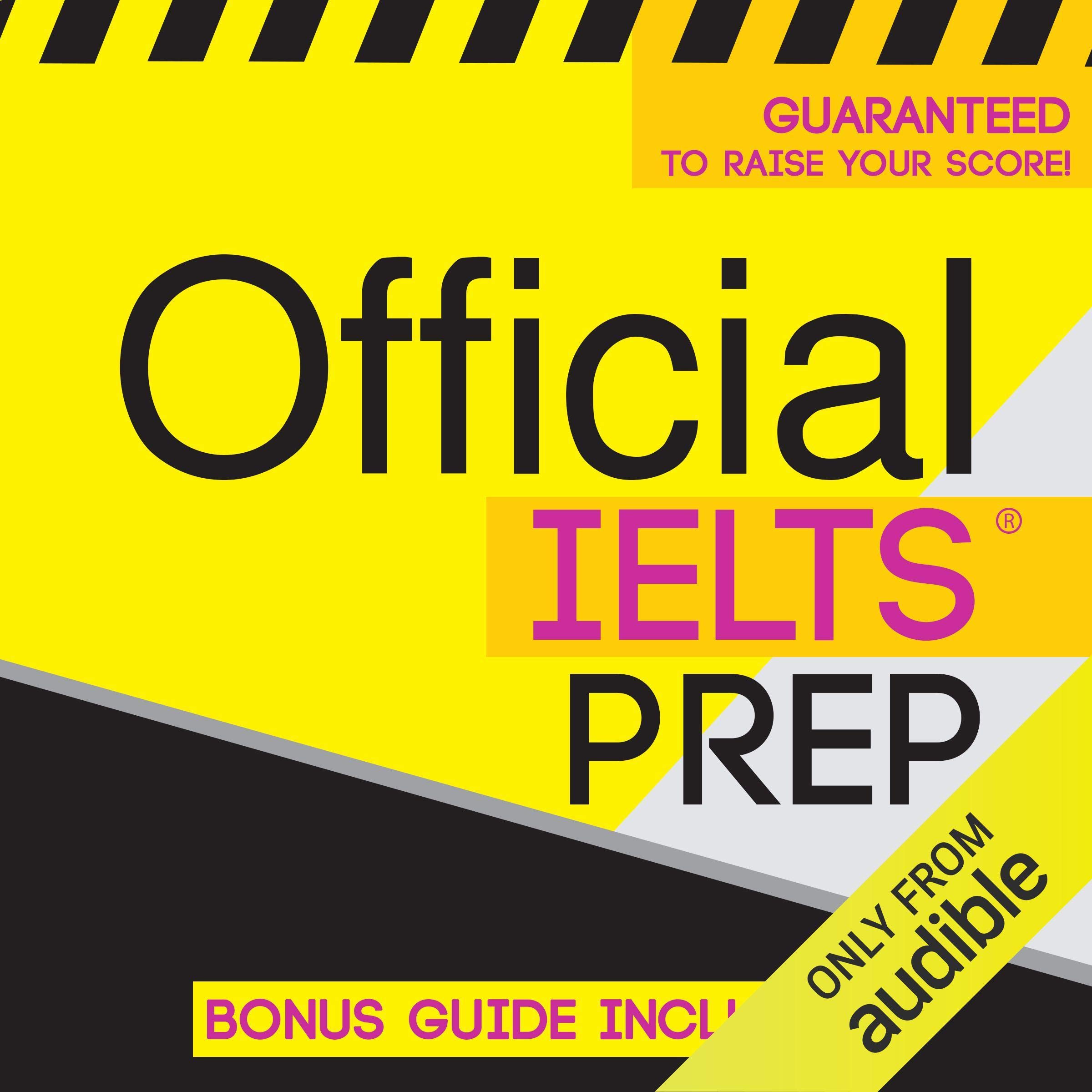Cover art for Official IELTS Prep