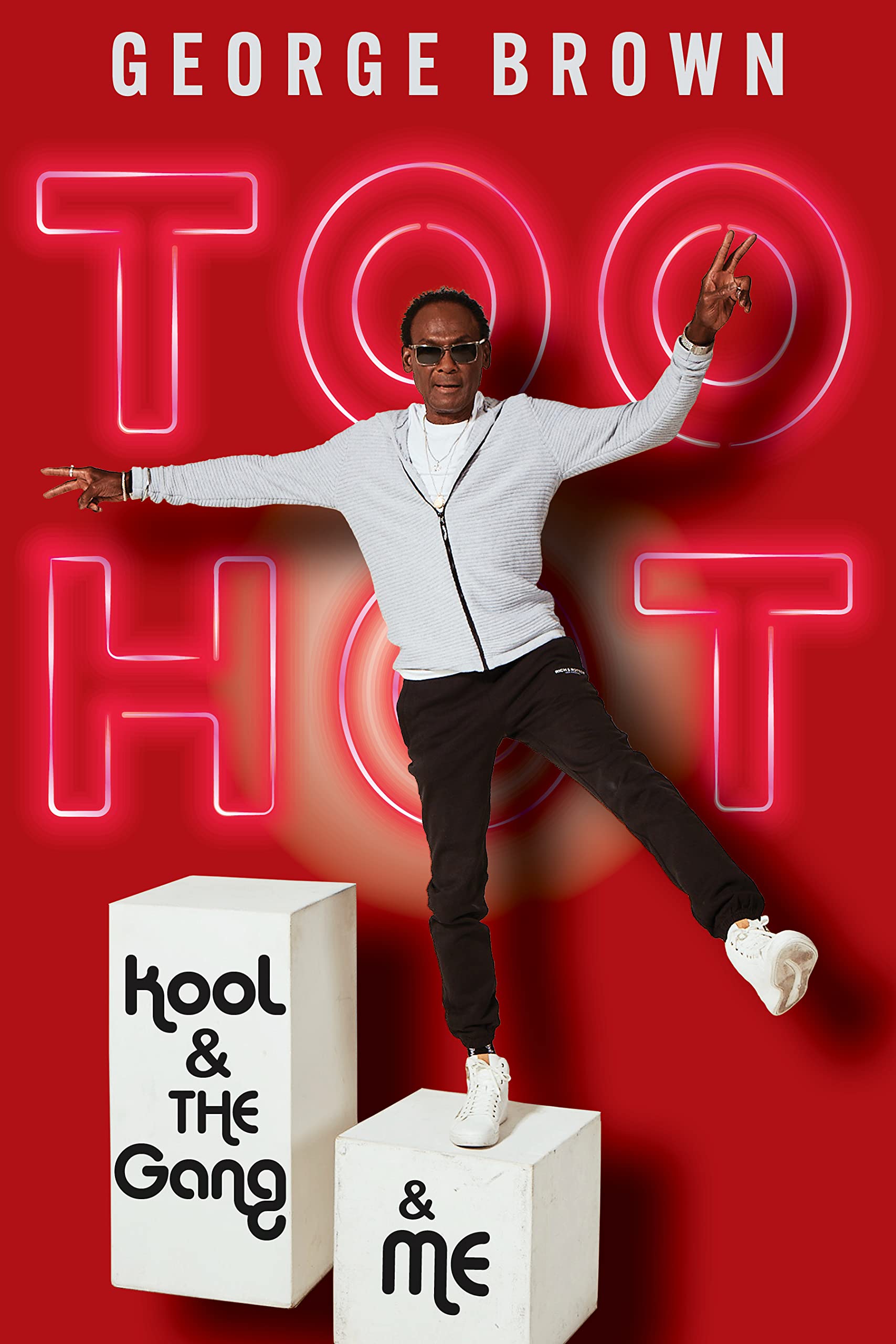 Too Hot Kool the Gang livre histoire musique funk disco R&B