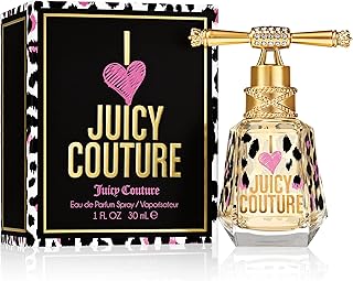 Juicy Couture I Love Juicy Couture Eau De Parfum, Women's Perfume with Notes of Candy Apple, Tiger Lily & Patchouli - Fruity & Floral Perfume for Women, EDP Spray