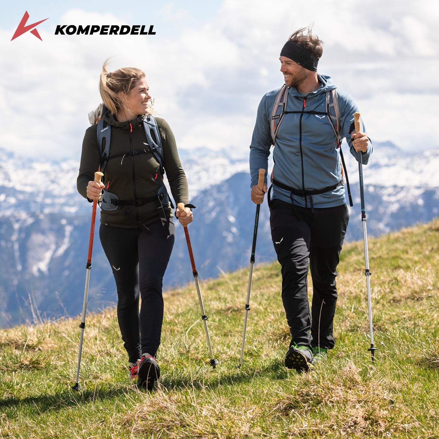 Komperdell Ridgehiker Zero Bastones de trekking 105-140 cm