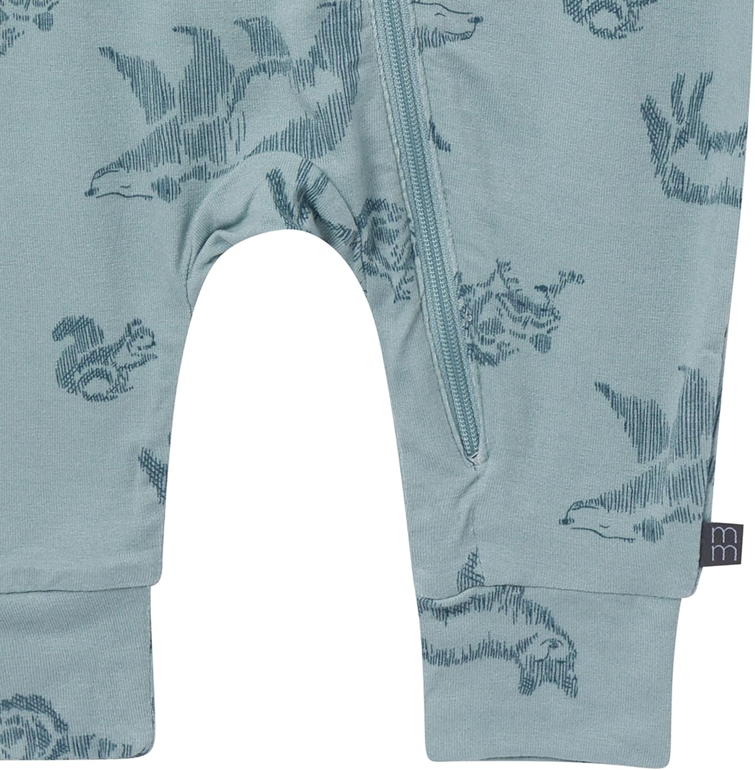 Modern Moments by Gerber Unisex Baby Viscose 2-pack Footless Coveralls