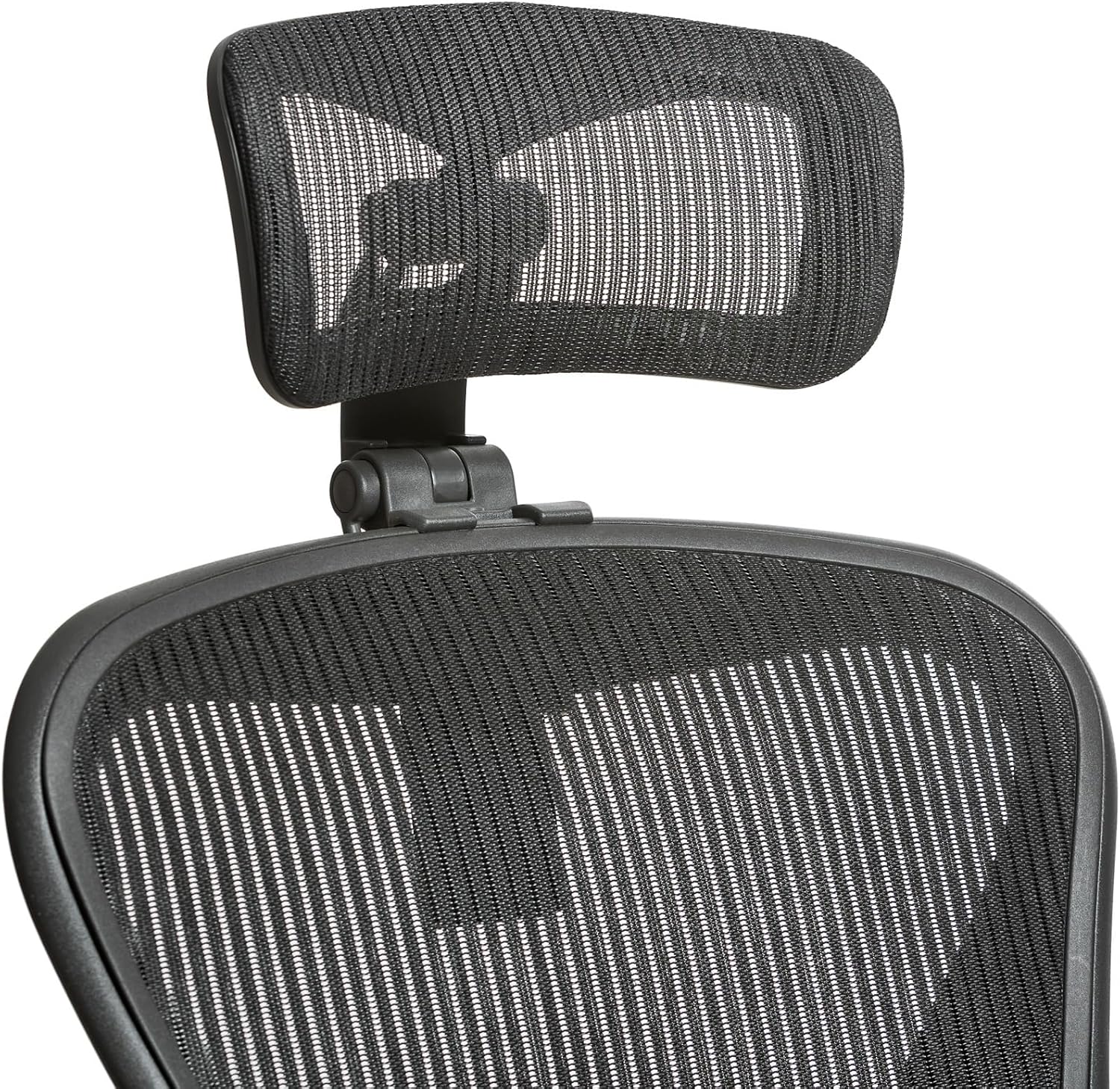 Engineered Now The Original Headrest for The Herman Miller Aeron Chair (HW, Onyx)
