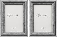 Vista 6 de Lawrence Frames Marco de fotos dorado bruñido Sutter de 5" de largo x 5" de ancho