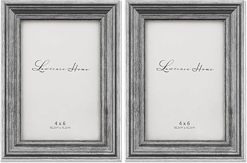 Vista 28 de Lawrence Frames Sutter - Marco de fotos bruñido, dorado, 4 x 6 pulgadas