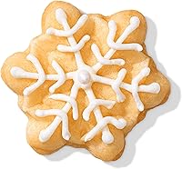 Vista 10 de OXO Good Grips Cookie Press Holiday Disk Set, Metallic