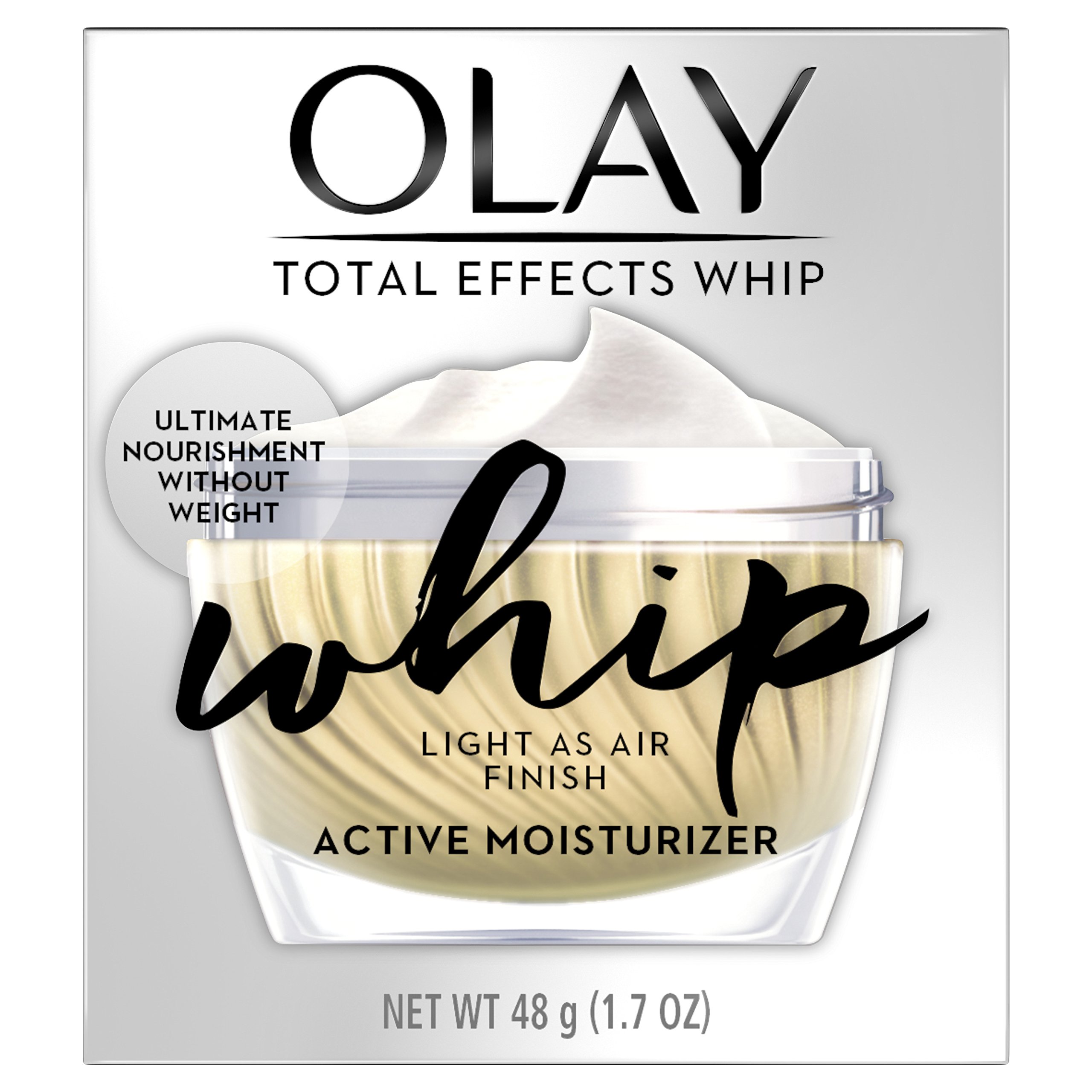 oil of olay total effects whip
