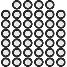 40 Pack Shower Head Screen, 3/4" Shower Head Washer, Washer Filters, Creates a Seal to Prevent Leakage Hose Gasket Washers for 1/2" Fixed & Handheld Showerhead