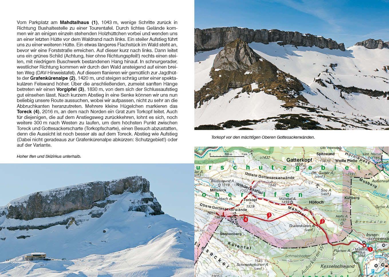 Allgäu – Alpenvorland und Allgäuer Alpen: 65 Touren. Mit GPS-Tracks (Rother Schneeschuhführer)