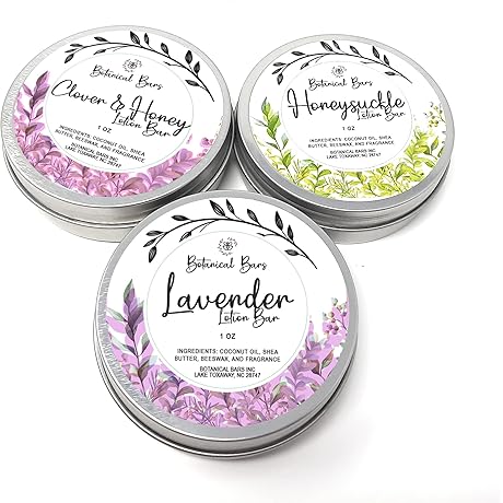 Sensational ClimbOn Lotion Bar Set for Silky-Smooth Skin