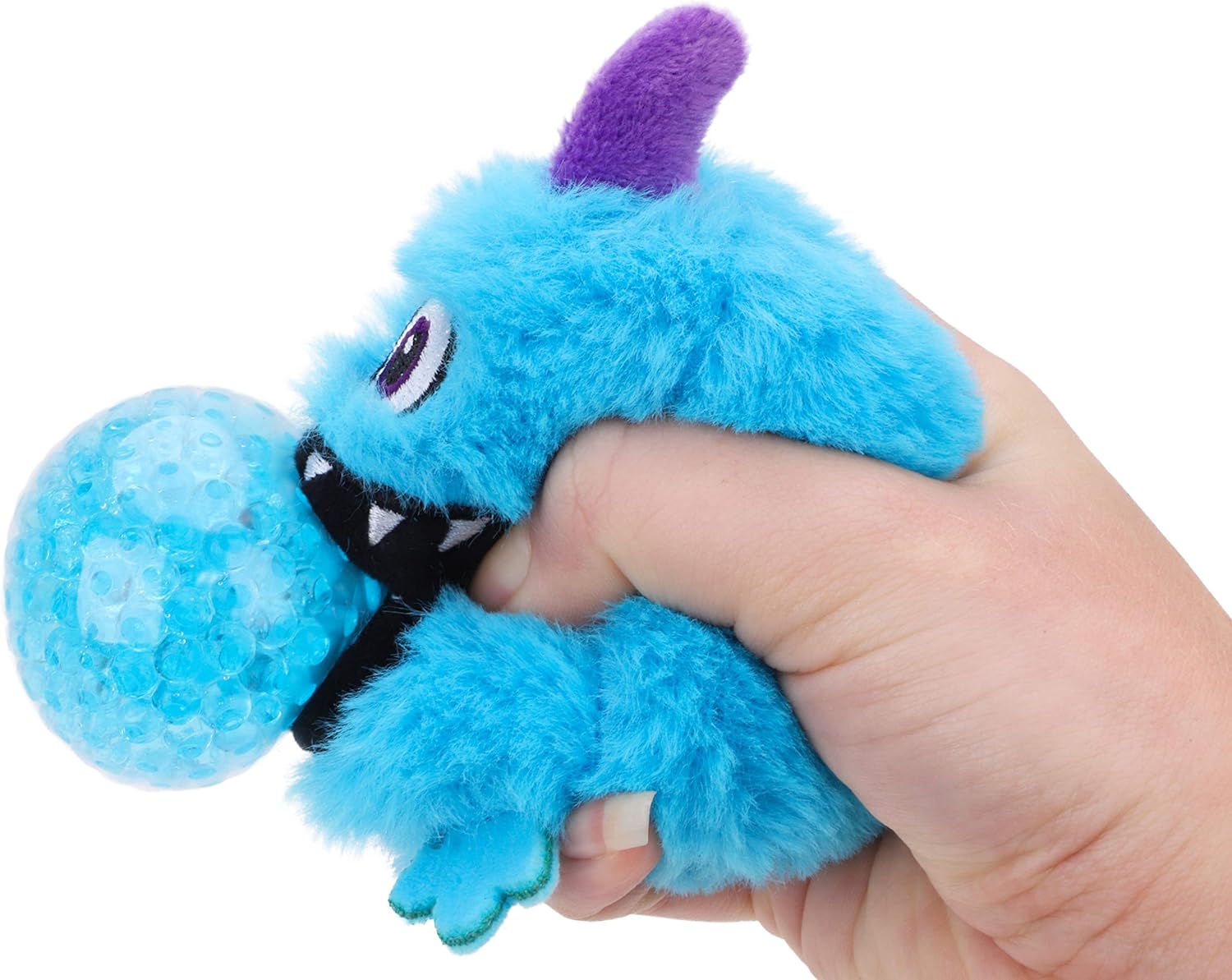 Toyland® 8cm Fury Monster Jelly Squeezers Children’s Novelty Toys 1