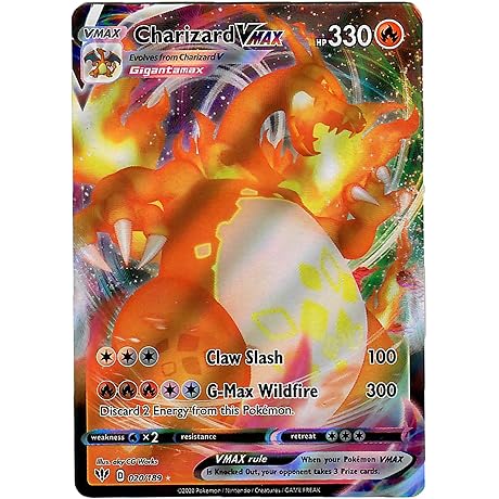 Charizard VMAX - Sword & Shield: Darkness Ablaze