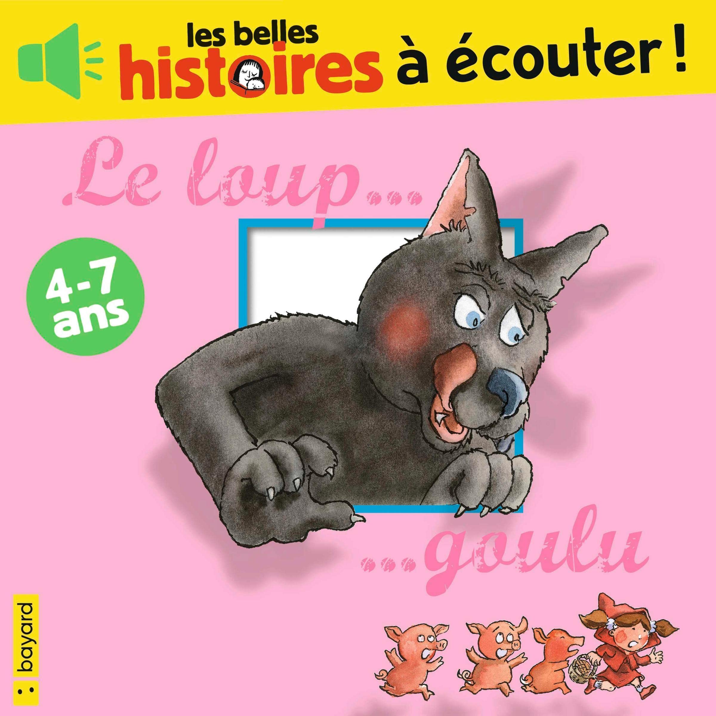 Cover art for Le loup goulu