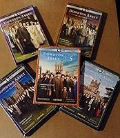 Vista 3 de Masterpiece Classic Downton Abbey - Seasons 1-5 Complete Collections DVD 15-Disc 2015