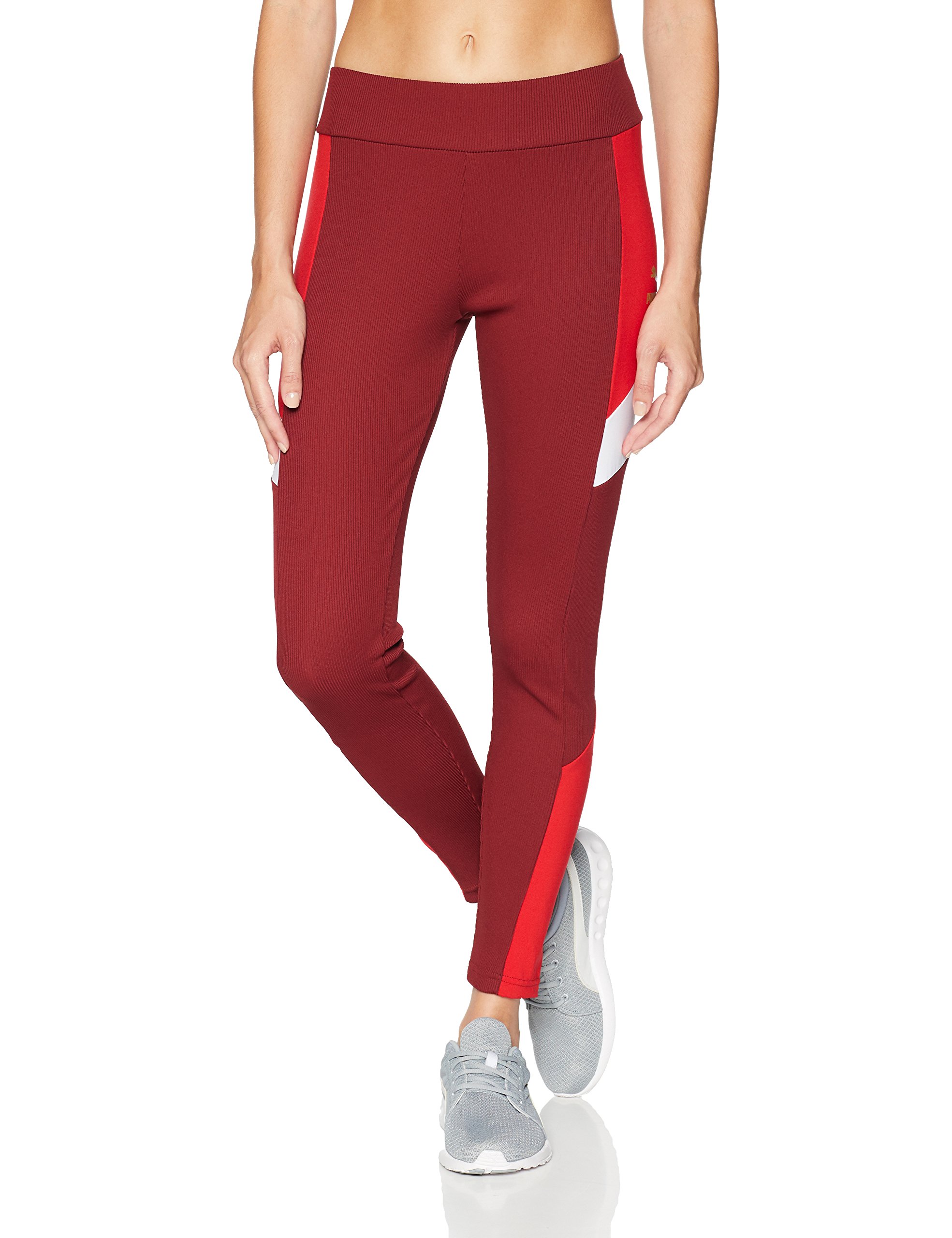 PUMA Women's Retro Rib Leggings
