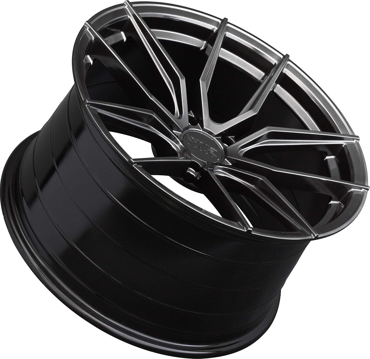 XXR 559 18x8.5 5-4.5 +35 Chromium Black