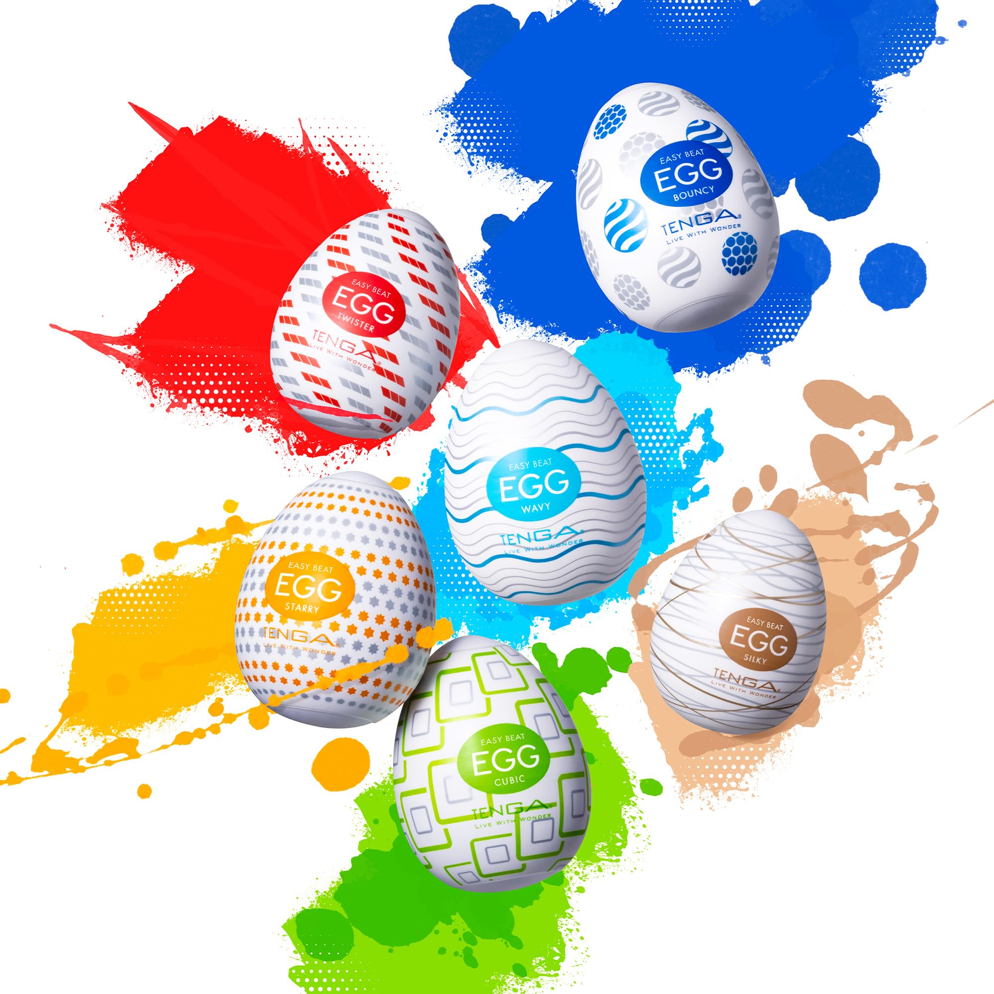 TENGA EGG VARIETY PACK - STANDARD