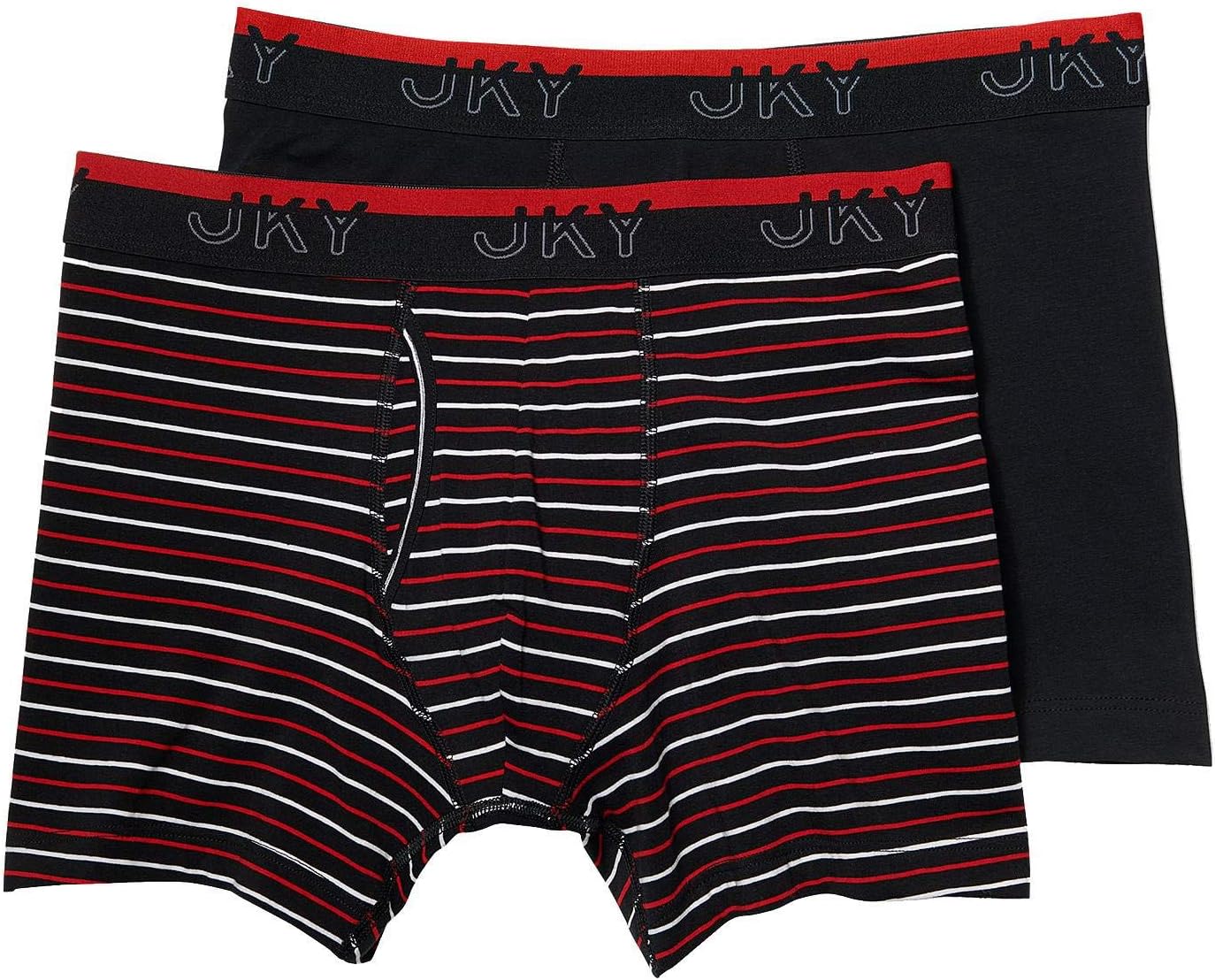 Jockey Men's Underwear JKY Active Cotton Stretch Boxer Brief - 2 Pack