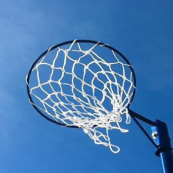 Freestanding Netball Posts | **SCHOOLS STANDARD** - Adjustable