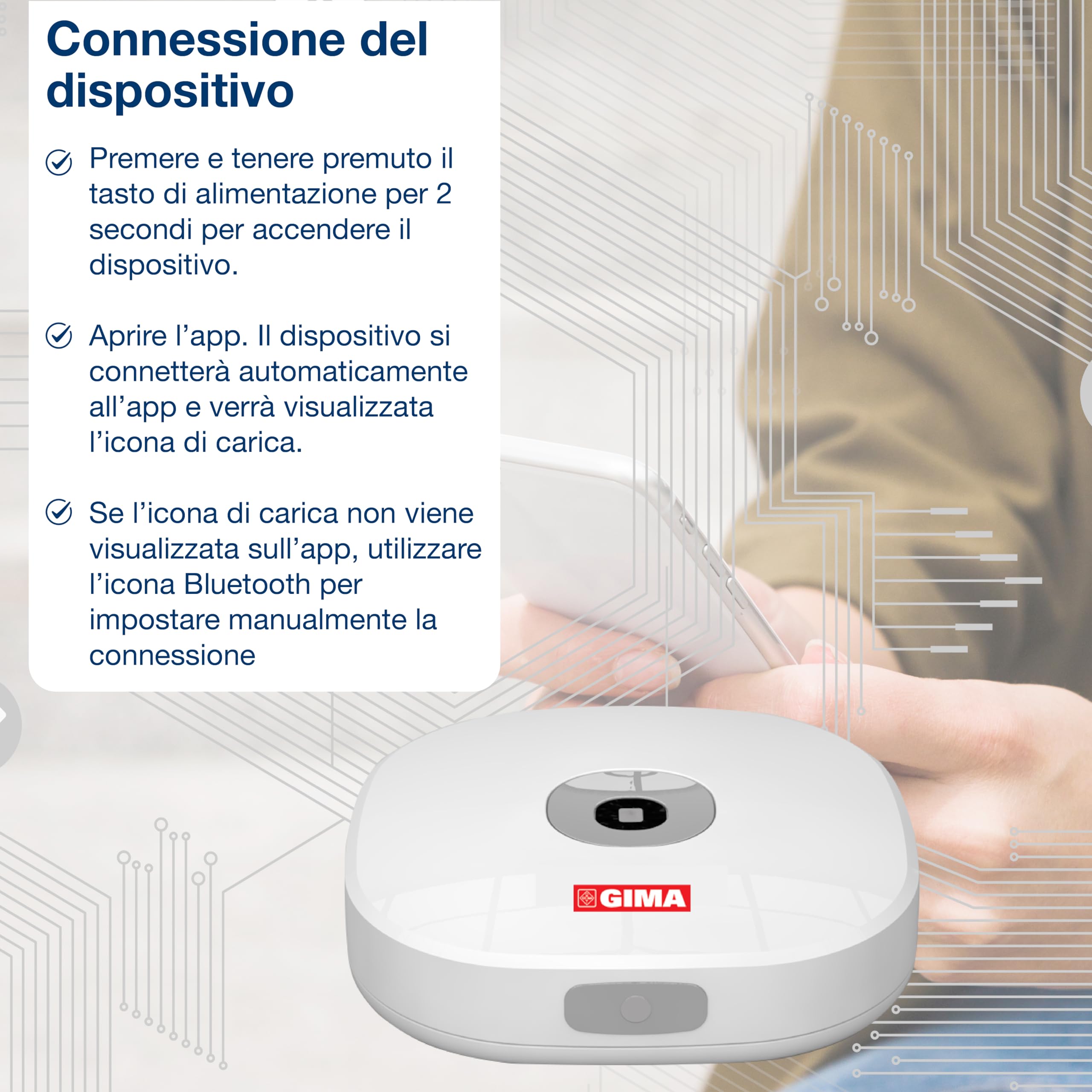 GIMA - Health monitor 5 in 1 multi funzione, 35192
