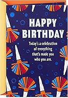 Vista 7 de Hallmark tarjeta de felicitación para cumpleaños, Happy Sprinkles