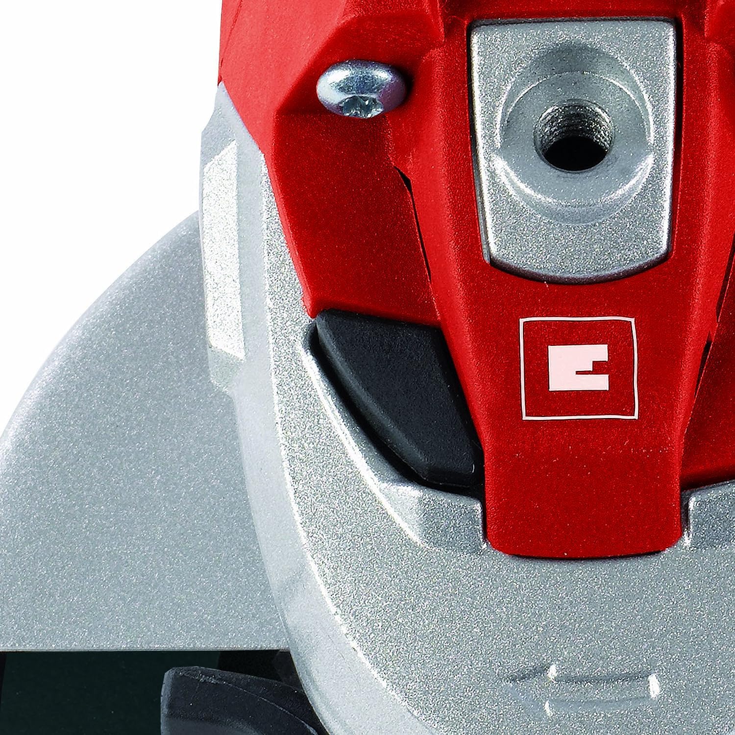 Einhell Amoladora angular TE-AG 125/750 | 750 W | Ø 125 mm | Profundidad de corte de 33 mm | Hasta 12 000 rpm | Protección de corte | Sin disco de corte