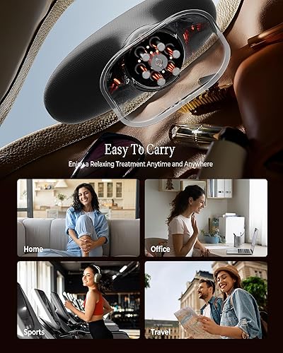 Miniatura 7 de Máquina de escultura corporal 3 en 1 para removedor de celulitis, herramienta eléctrica de masaje para piernas, vientre, estómago, brazos, grasa,