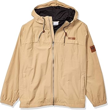 rockwell falls casual windbreaker