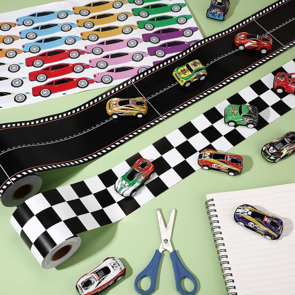Racing Car Theme Bulletin Board Border Set 2 Race Australia | Ubuy