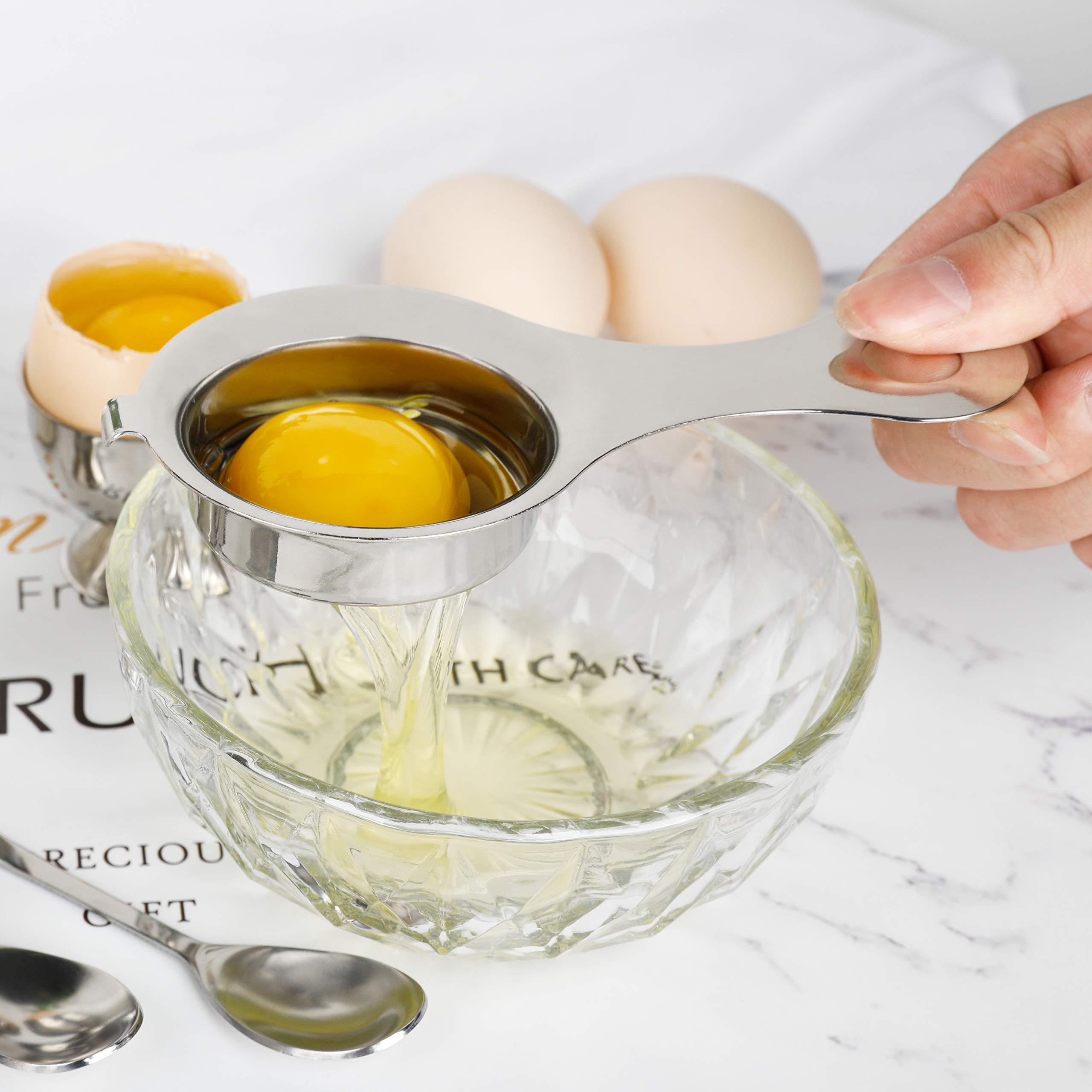 Perforador De Huevos Para Cocinar - Herramienta De Acero Inoxidable, Hace Agujeros En La Cáscara Para Huevos Duros Perfectos