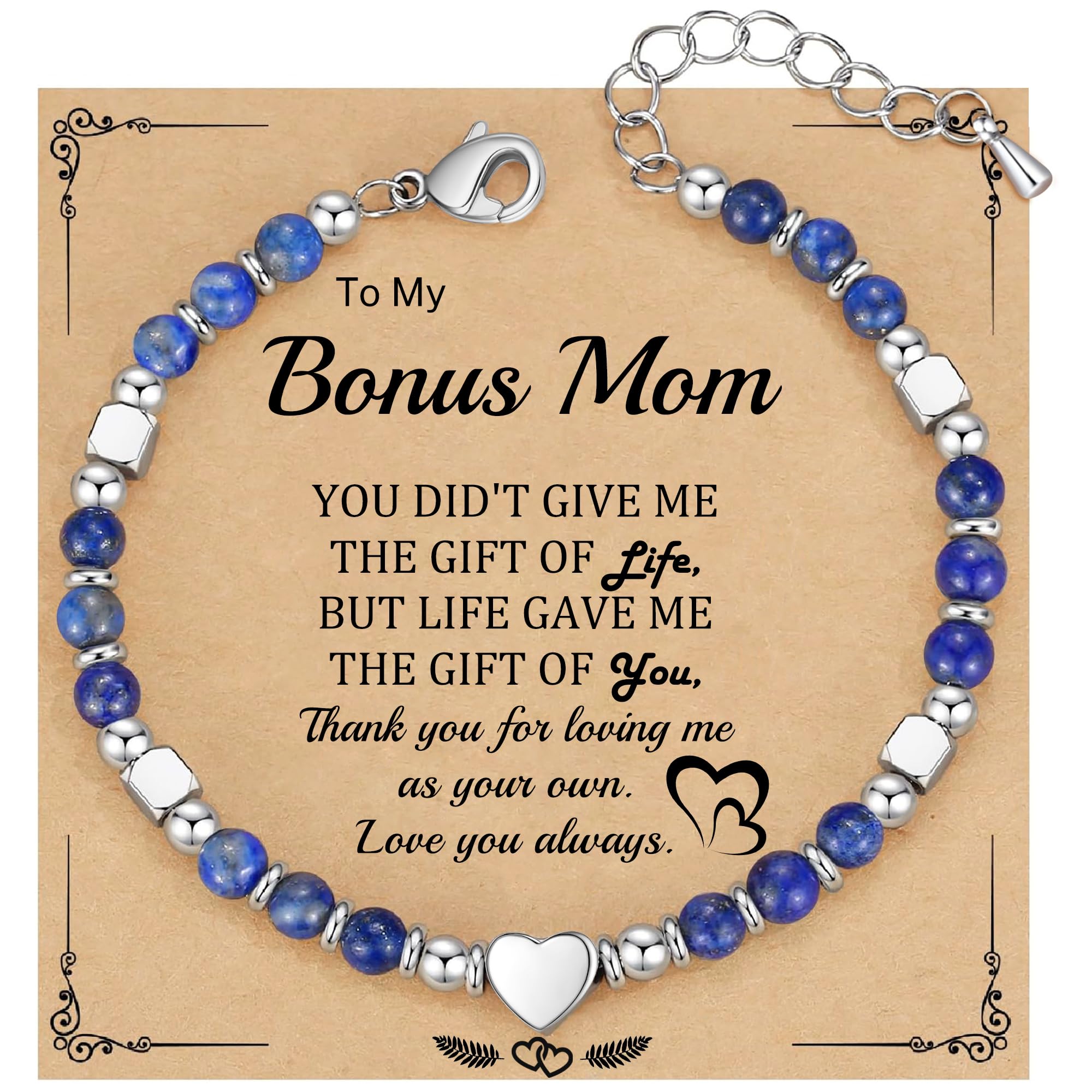 Best Friend Bracelet Gifts for Women Sister Bestie, Christmas Gift for Teens Mom Daughter Granddaughter Birthday Gift for Her Stocking Stuffers