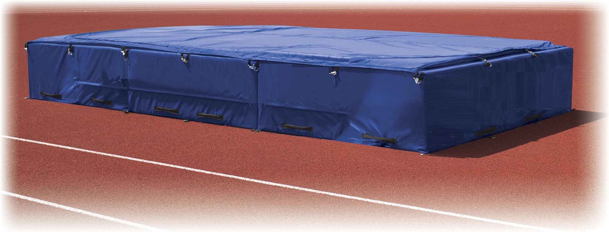 High Jump Pit Track & Field High Jump Mat 8'D X 16'6"W X 26" H - Excellent for High School Jumping Competition - Free Freight in Lower 48 States