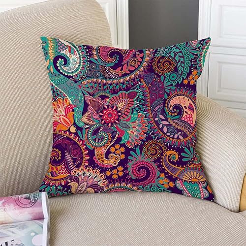 Vista 20 de TSSOHU Funda de almohada en blanco y negro para muebles de patio, vaca escocesa de las tierras altas en la Isla de Mull, fundas de cojín decorativas