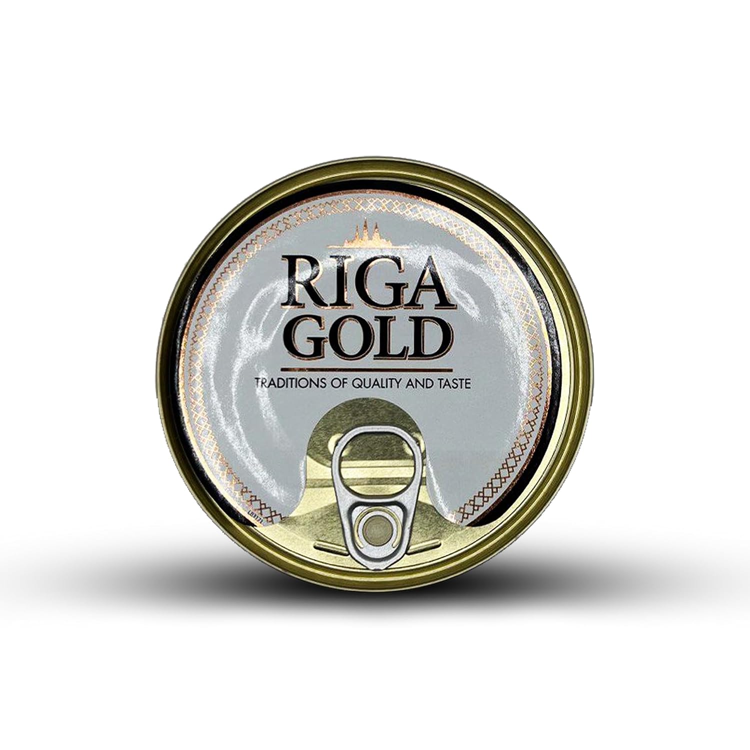 Riga Gold Shproti, Sprats in Oil, 8.4 ounces (Pack 12)