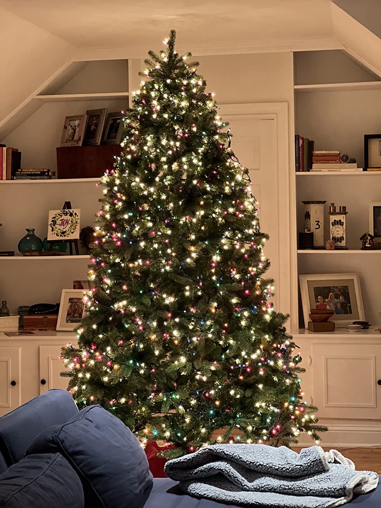 15/mo Finance National Tree Company PreLit Artificial Christmas