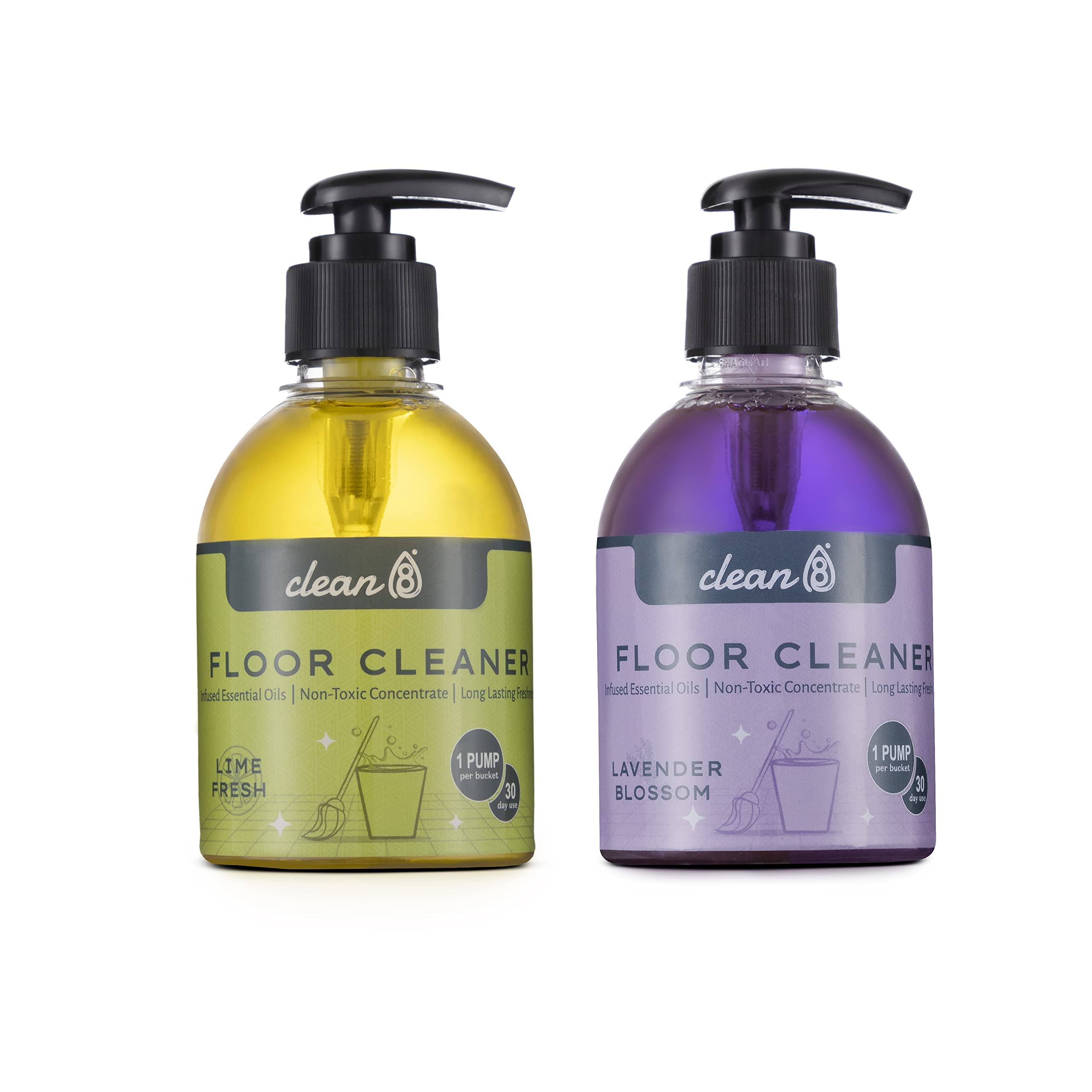 Clean8 floor cleaner (combo pack)_