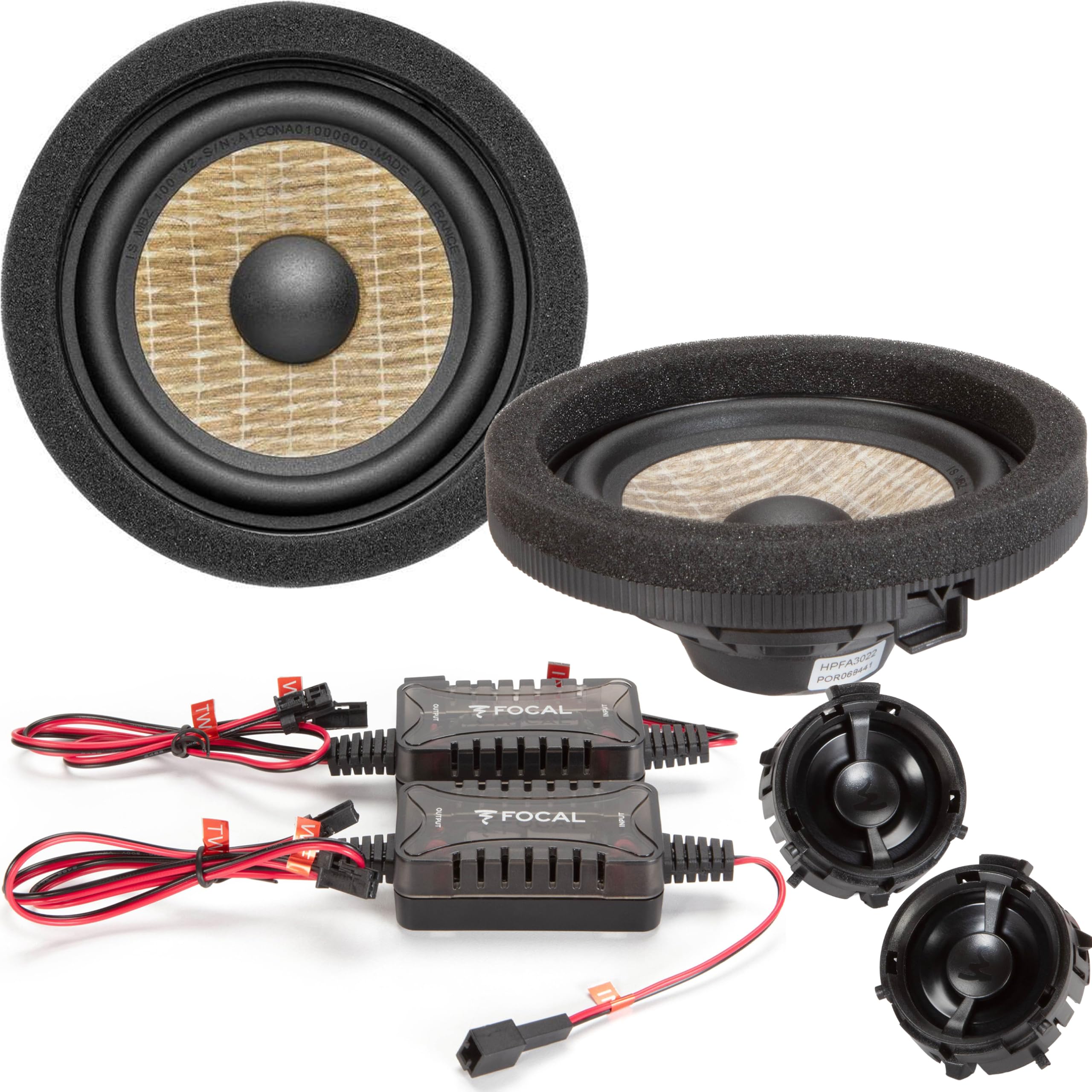 Amazon.com: Focal Inside IS-MBZ-100V2, 2-Way Component Speaker Kit
