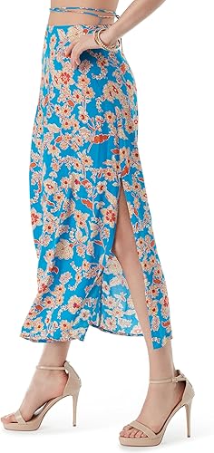 Miniatura 2 de Jessica Simpson Falda Jildie con abertura lateral para mujer