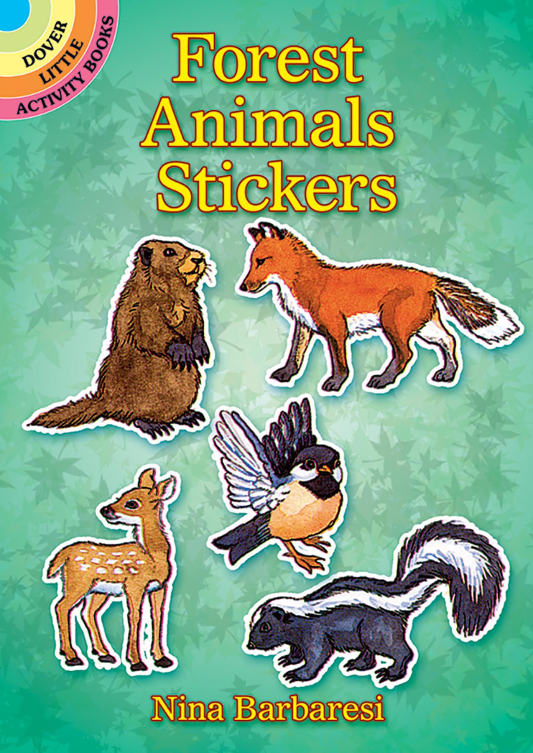 Forest Animals Stickers (Dover Little Activity Books: Animals)