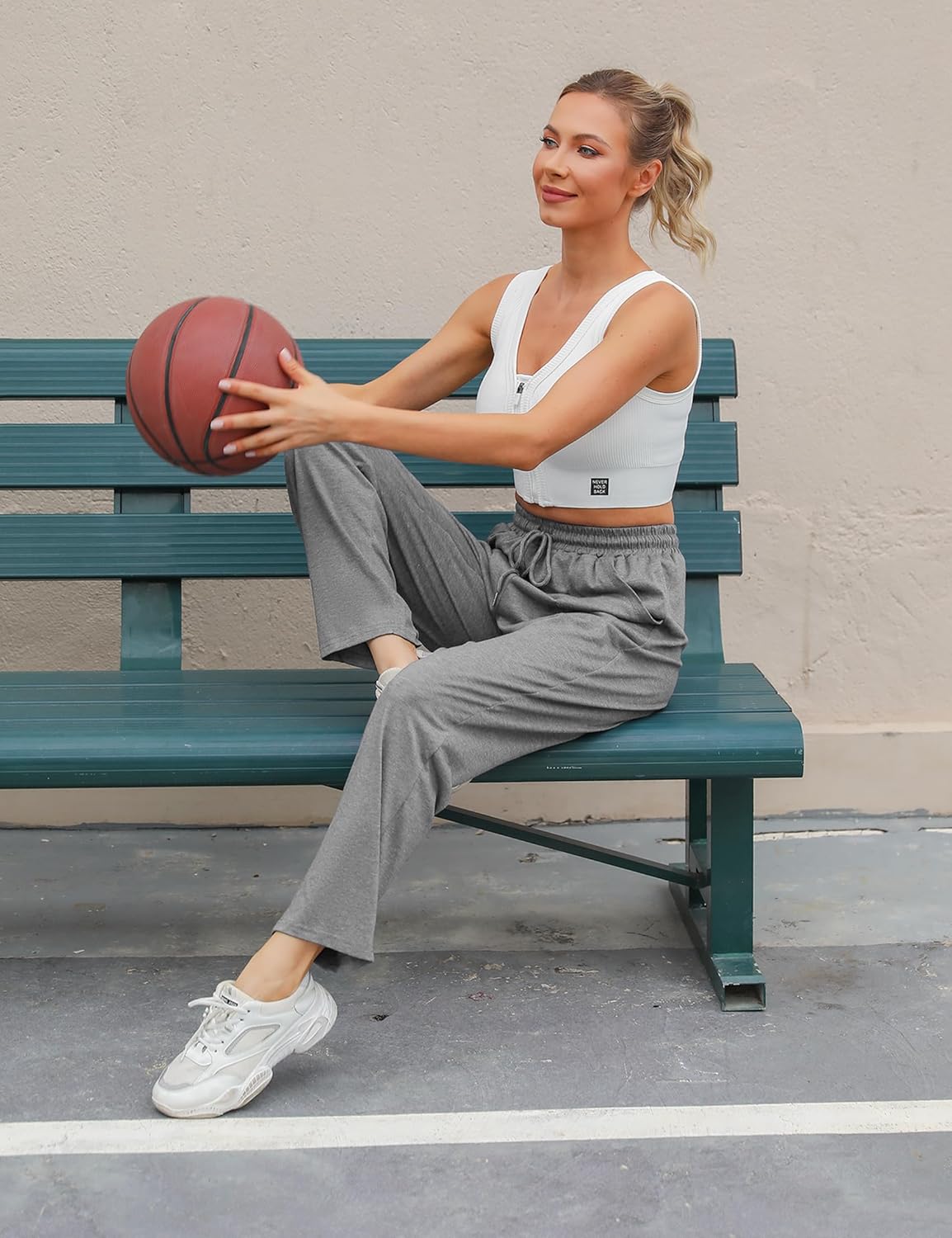 iClosam Women's Joggers Tracksuit Bottoms Cotton Sweatpants Lounge Pants with Pockets 6 81fFZtobsFL. AC SL1500