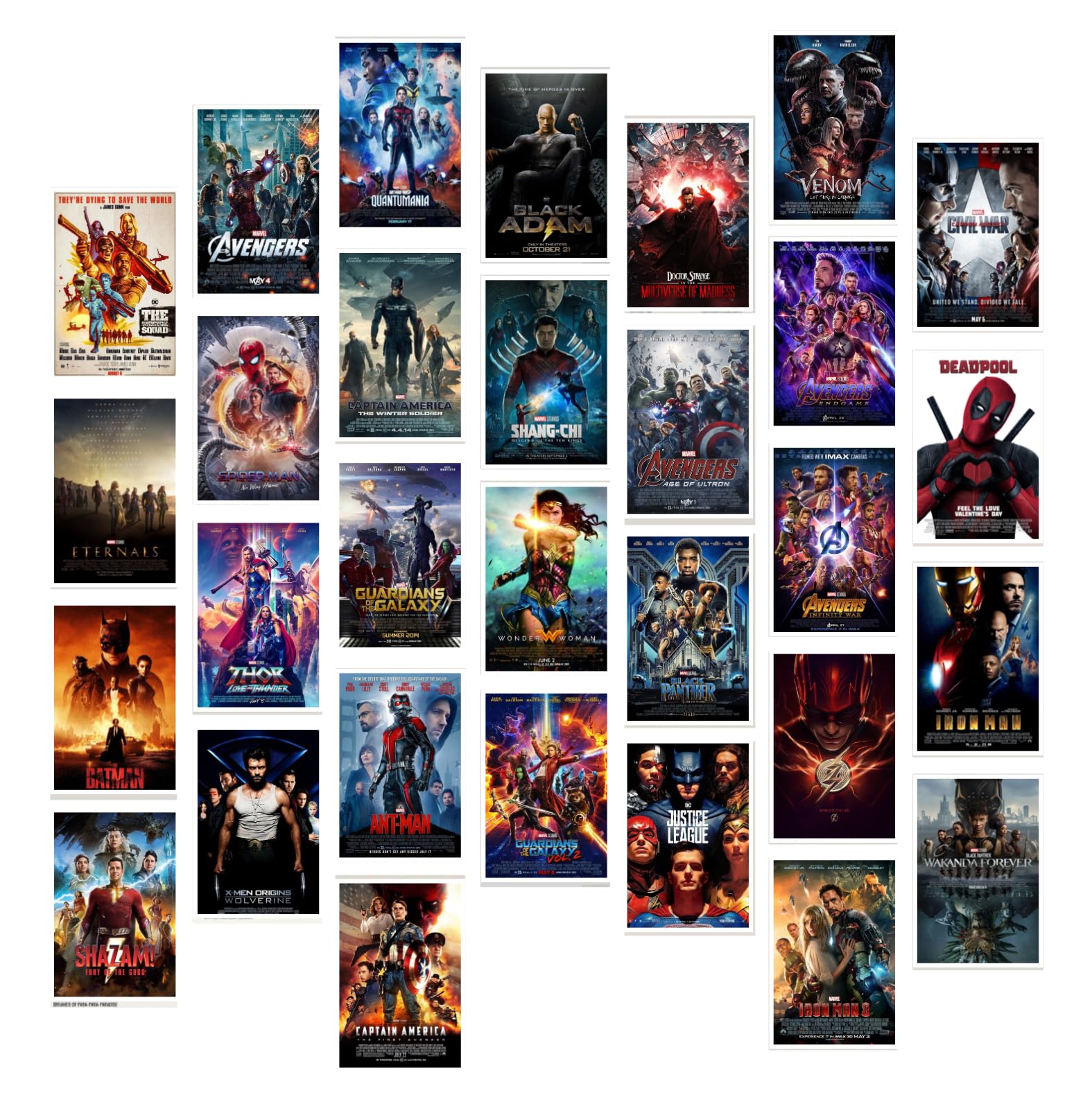 Shelby Posters Pack of 30 Avengers & DC Movies Aesthetic Wall Posters Collage (4 x 6 Inches) Marvel Wall Collage Kit for Home & Office Decor (B0CHYD76VV) Amazon Price History, Amazon Price Tracker