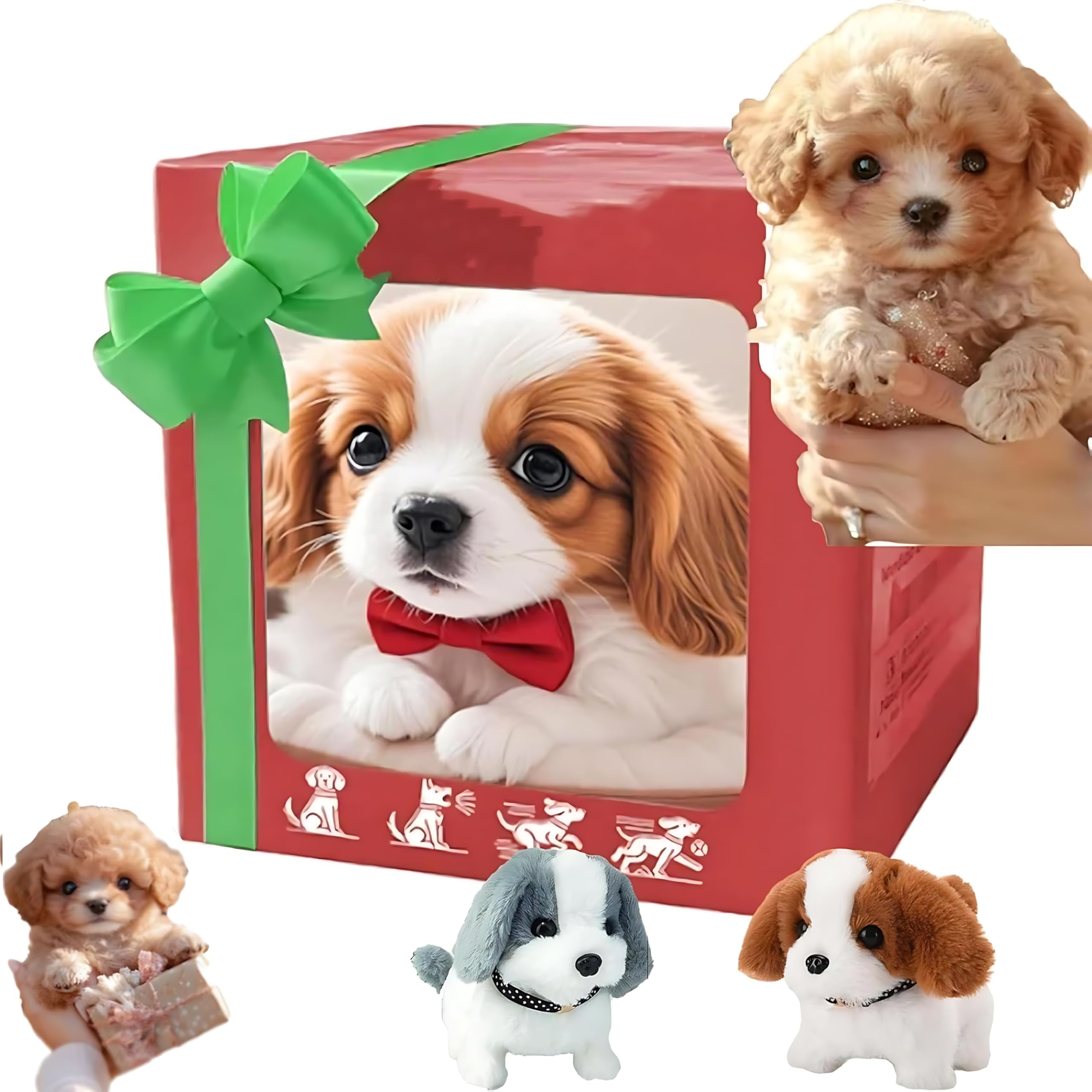 Amazon.co.jp: 2025 大人用ロボット犬、AIロボット犬、Nicoo - 本物の