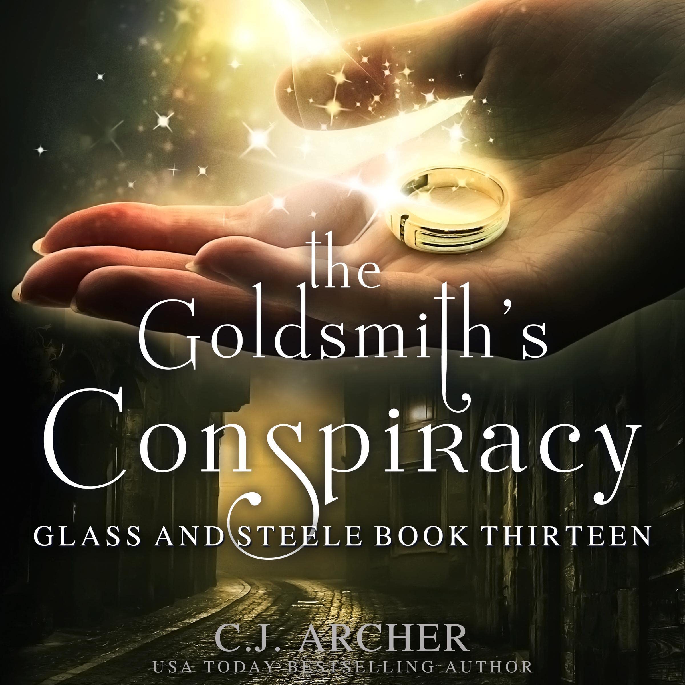Cover art for The Goldsmith's Conspiracy