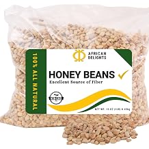 African Delights Honey Oloyin Beans, Whole Dried Beans, 1 lb