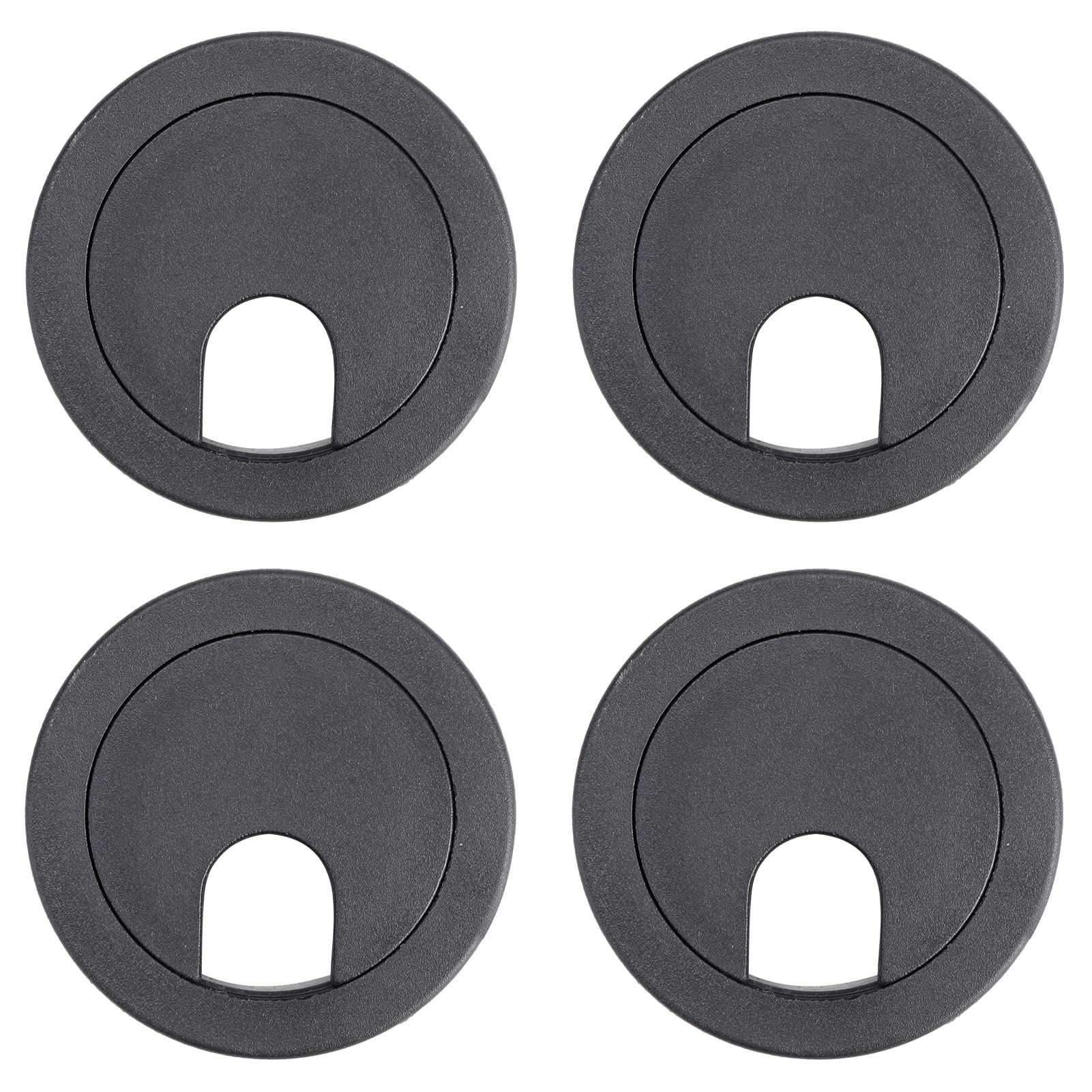 Buy DRAMBOR 4PCS Desk Grommet,Cable Grommet,Desk Cable Hole Cover,Desk