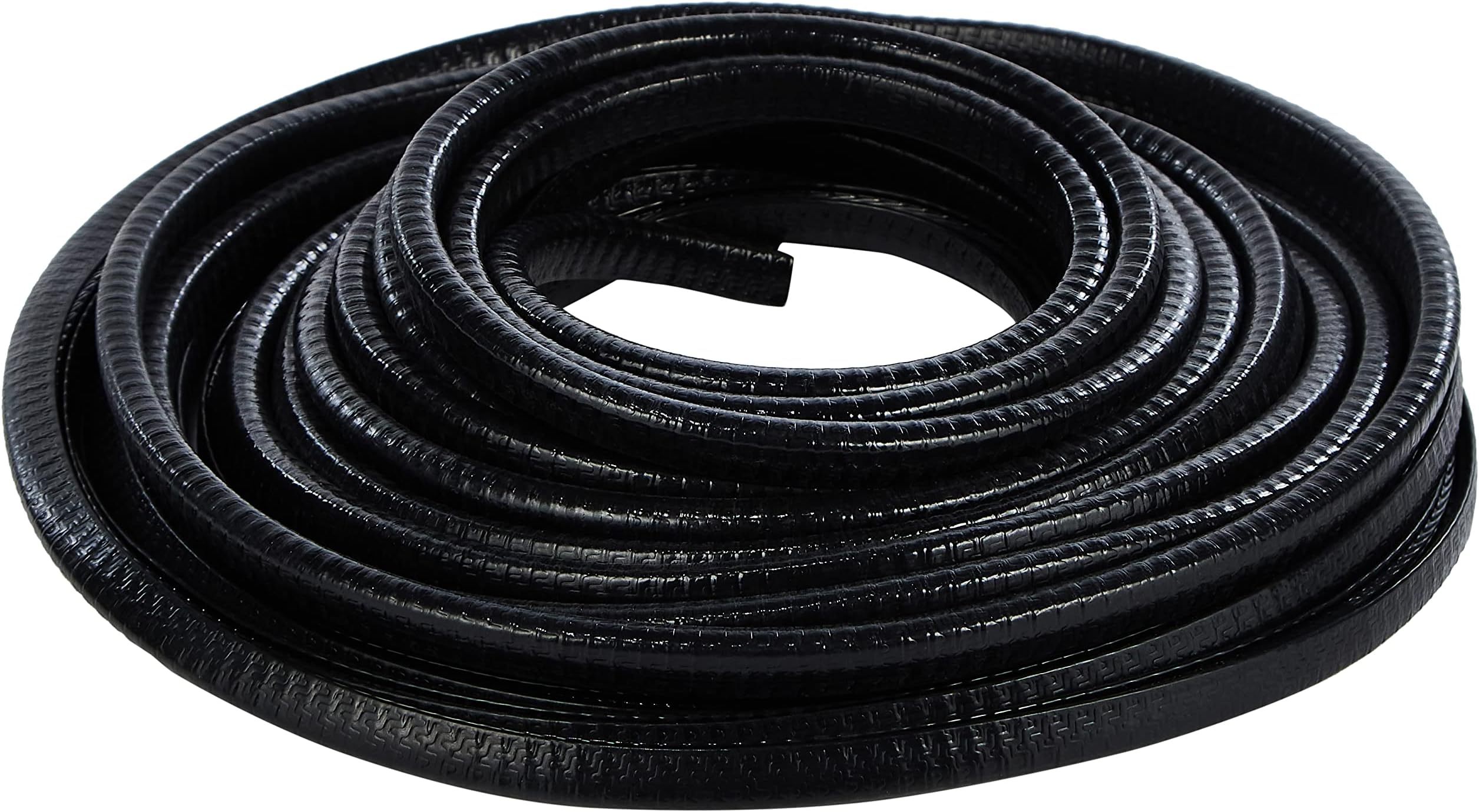 UTSAUTO 33Ft(10M) Long Door Edge Guards Protector - U Shape Anti-Collision Rubber Clips for Car Protection - Fits Most Cars (Black)