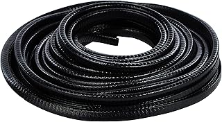 UTSAUTO 33Ft(10M) Long Car Door Edge Guards Door Protector Rubber U Shape Car Door Protector Car Protection Door Edge Anti-Collision Rubber Clips Fit for Most Car (Black)