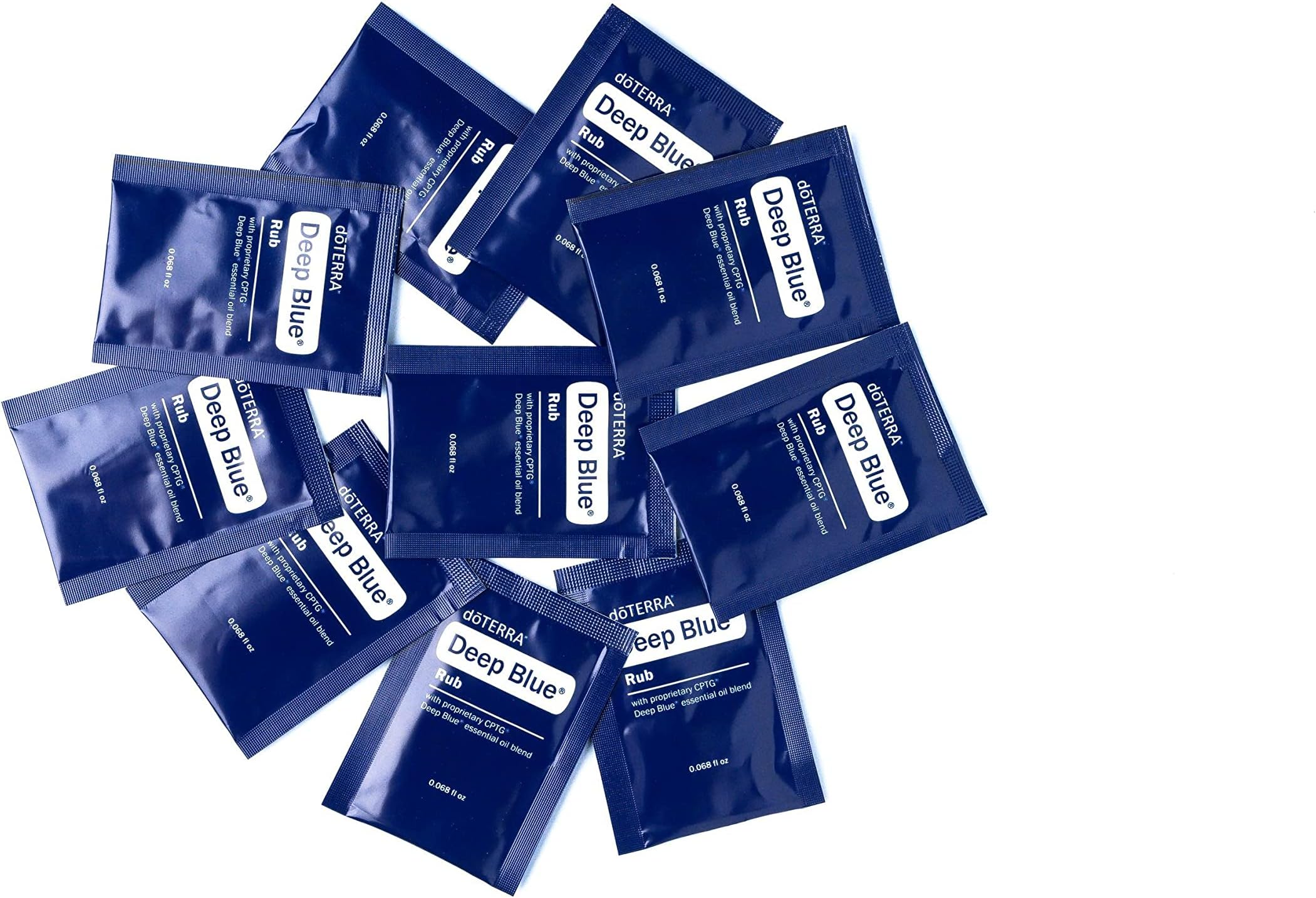 Deep Blue Rub (Pack of 10, of 2ml Samples)