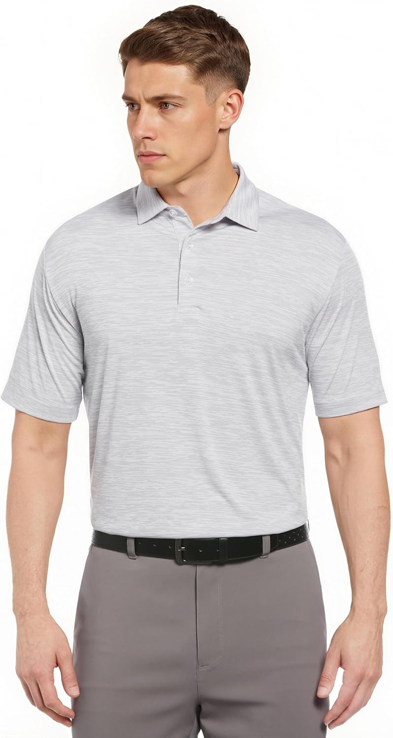 Callaway Mens Broken Stripe Polo Shirt